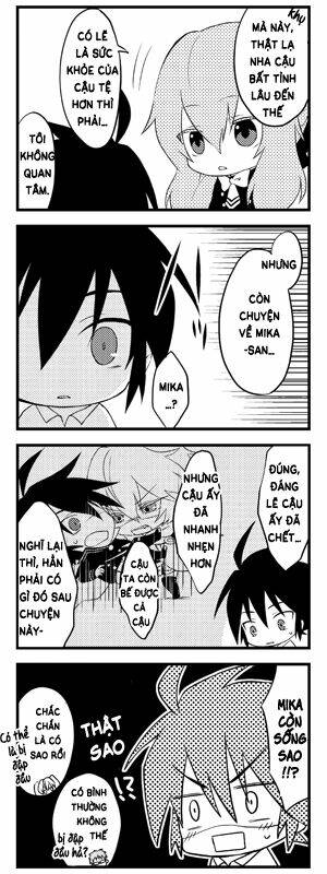 Serapuchi! – Owari No Seraph 4-Koma Hen Chapter 38 - Trang 2