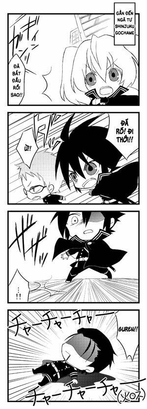 Serapuchi! – Owari No Seraph 4-Koma Hen Chapter 38 - Trang 2