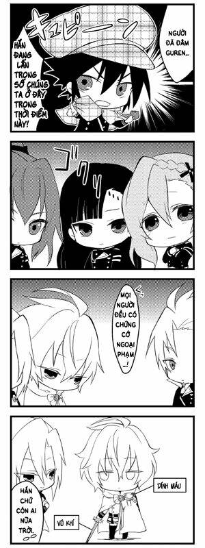 Serapuchi! – Owari No Seraph 4-Koma Hen Chapter 38 - Trang 2