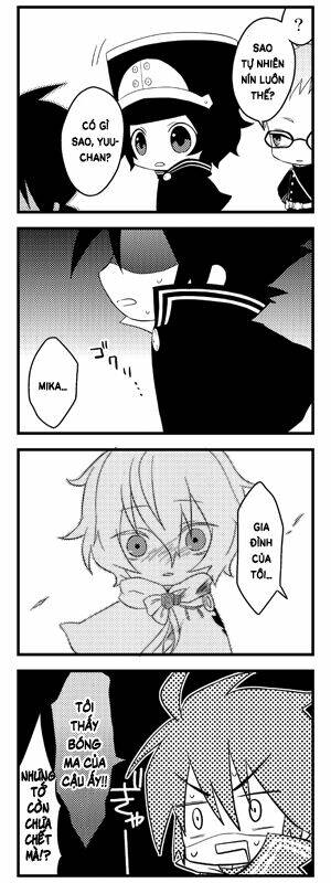 Serapuchi! – Owari No Seraph 4-Koma Hen Chapter 38 - Trang 2