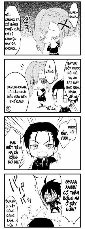 Serapuchi! – Owari No Seraph 4-Koma Hen Chapter 38 - Trang 2