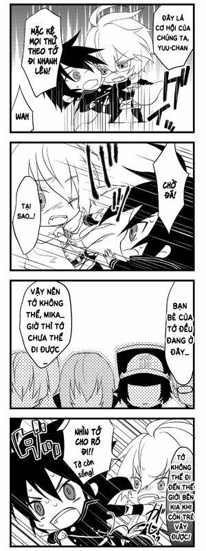 Serapuchi! – Owari No Seraph 4-Koma Hen Chapter 38 - Trang 2