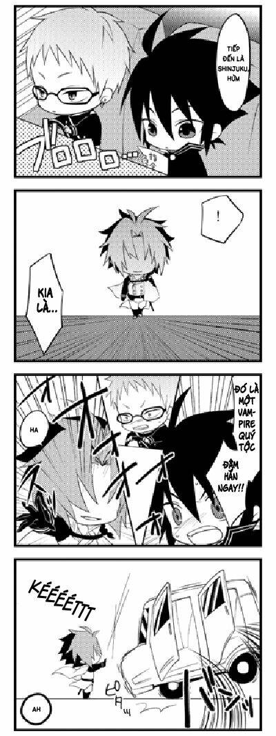 Serapuchi! – Owari No Seraph 4-Koma Hen Chapter 31 - Trang 2