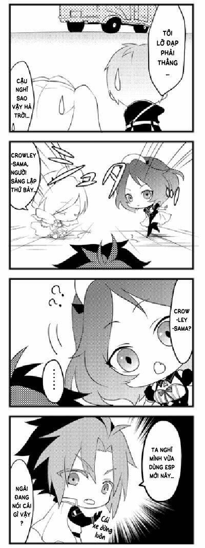 Serapuchi! – Owari No Seraph 4-Koma Hen Chapter 31 - Trang 2