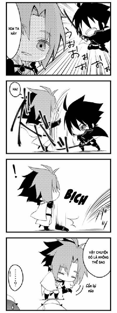 Serapuchi! – Owari No Seraph 4-Koma Hen Chapter 31 - Trang 2