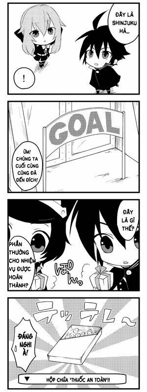 Serapuchi! – Owari No Seraph 4-Koma Hen Chapter 31 - Trang 2