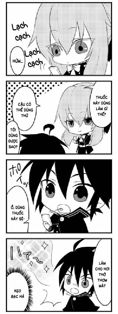 Serapuchi! – Owari No Seraph 4-Koma Hen Chapter 31 - Trang 2