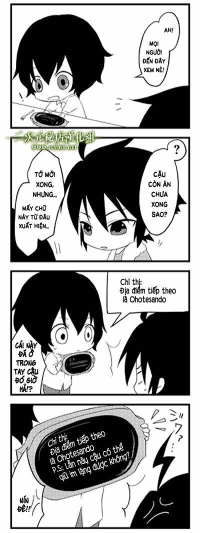 Serapuchi! – Owari No Seraph 4-Koma Hen Chapter 16 - Trang 2