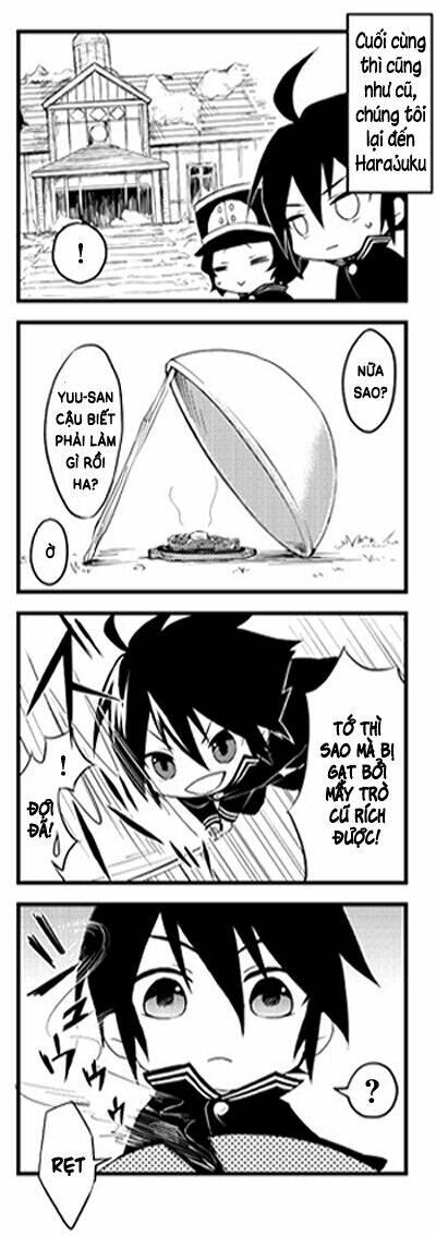 Serapuchi! – Owari No Seraph 4-Koma Hen Chapter 16 - Trang 2