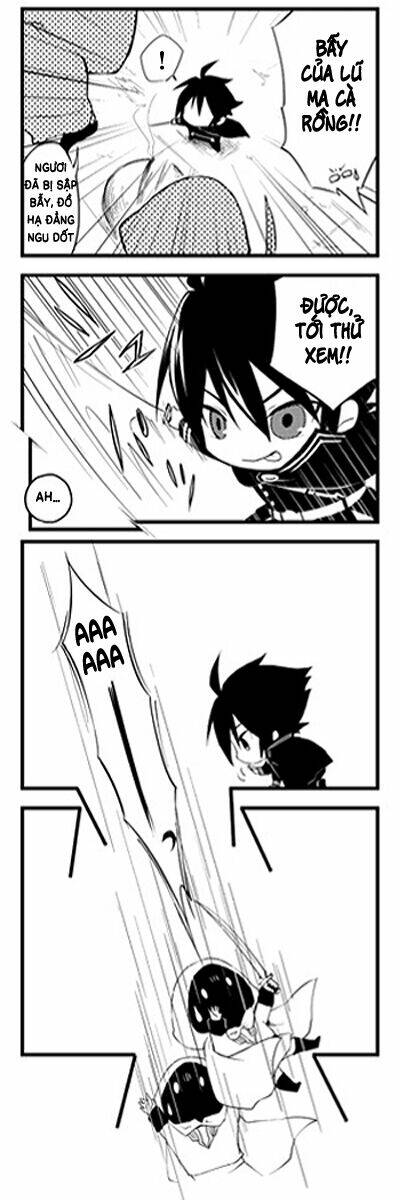 Serapuchi! – Owari No Seraph 4-Koma Hen Chapter 16 - Trang 2