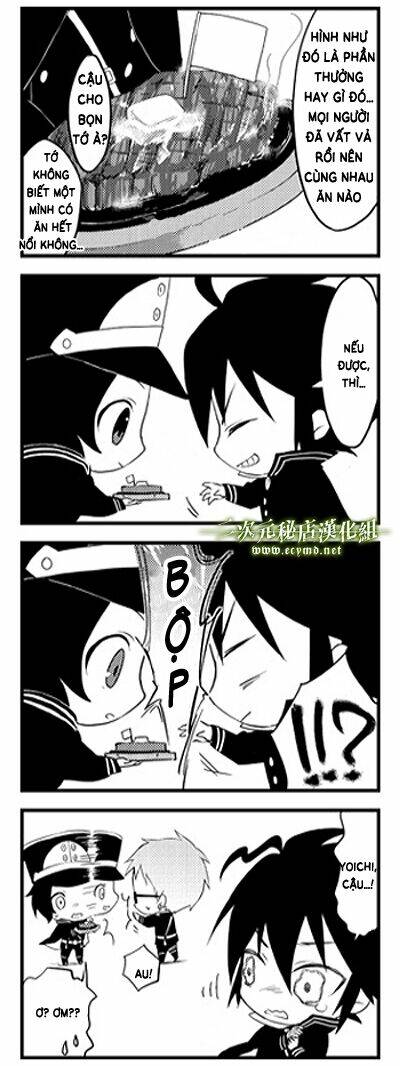 Serapuchi! – Owari No Seraph 4-Koma Hen Chapter 16 - Trang 2