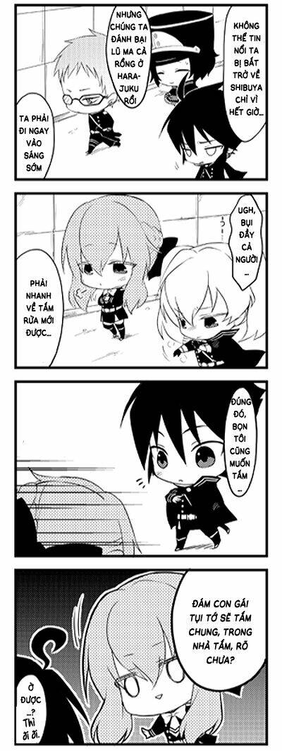 Serapuchi! – Owari No Seraph 4-Koma Hen Chapter 16 - Trang 2