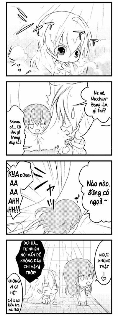 Serapuchi! – Owari No Seraph 4-Koma Hen Chapter 16 - Trang 2