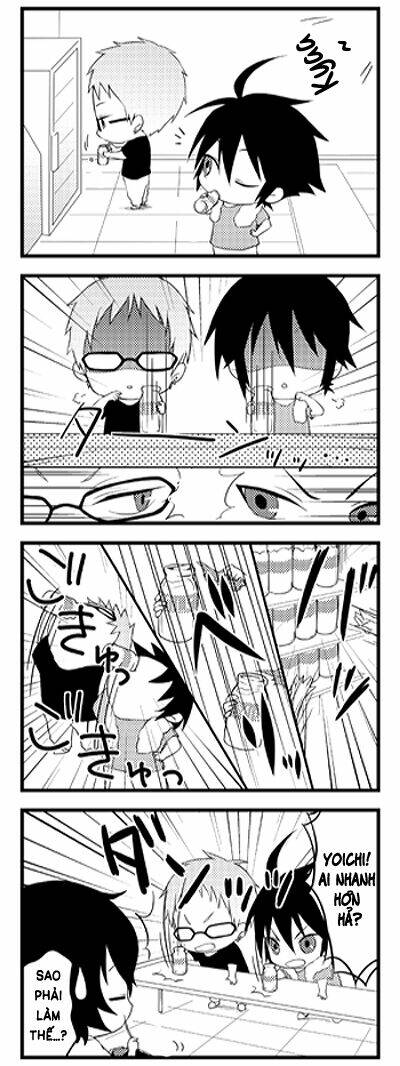 Serapuchi! – Owari No Seraph 4-Koma Hen Chapter 16 - Trang 2