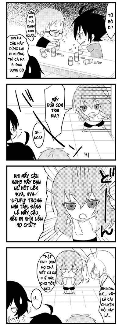 Serapuchi! – Owari No Seraph 4-Koma Hen Chapter 16 - Trang 2