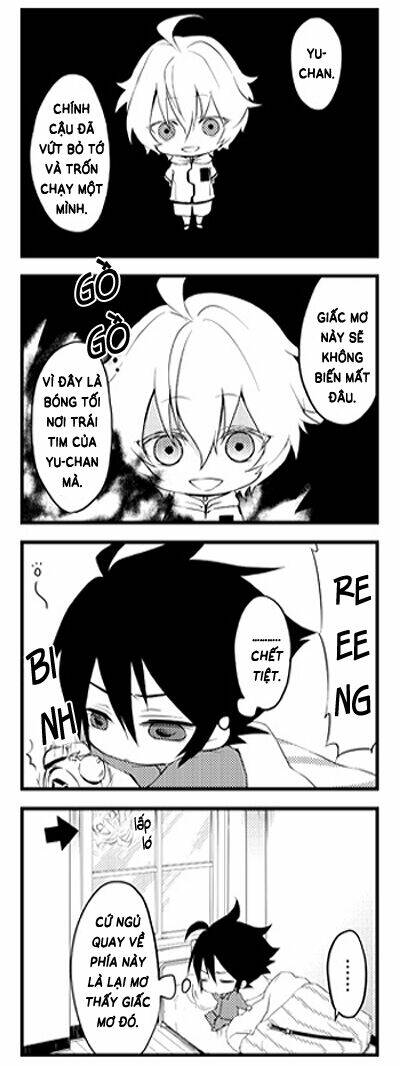 Serapuchi! – Owari No Seraph 4-Koma Hen Chapter 1 - Trang 2