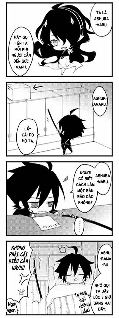 Serapuchi! – Owari No Seraph 4-Koma Hen Chapter 1 - Trang 2