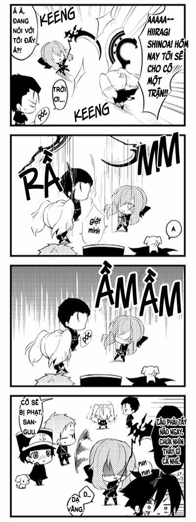 Serapuchi! – Owari No Seraph 4-Koma Hen Chapter 1 - Trang 2