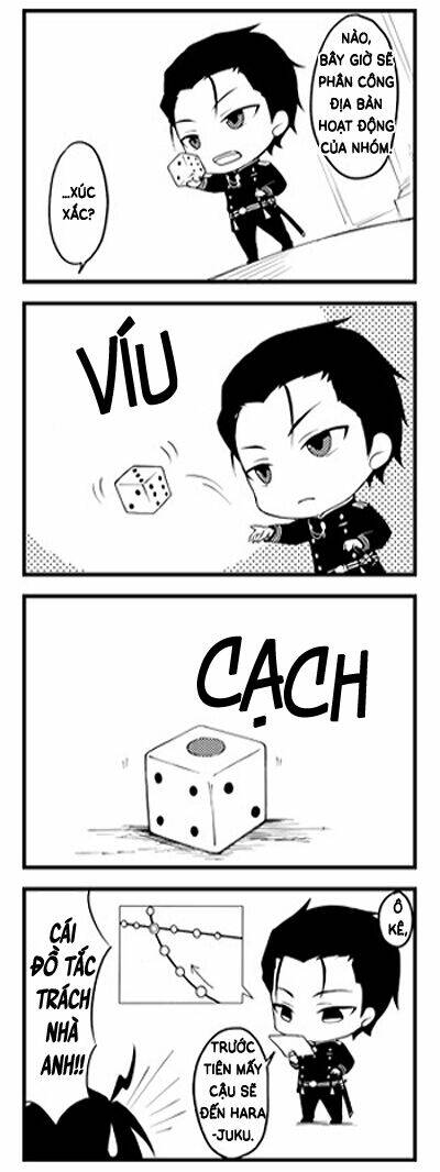 Serapuchi! – Owari No Seraph 4-Koma Hen Chapter 1 - Trang 2