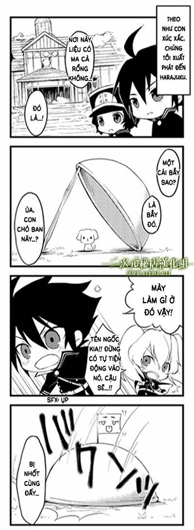 Serapuchi! – Owari No Seraph 4-Koma Hen Chapter 1 - Trang 2