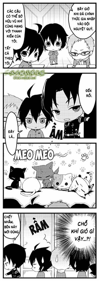 Serapuchi! – Owari No Seraph 4-Koma Hen Chapter 1 - Trang 2