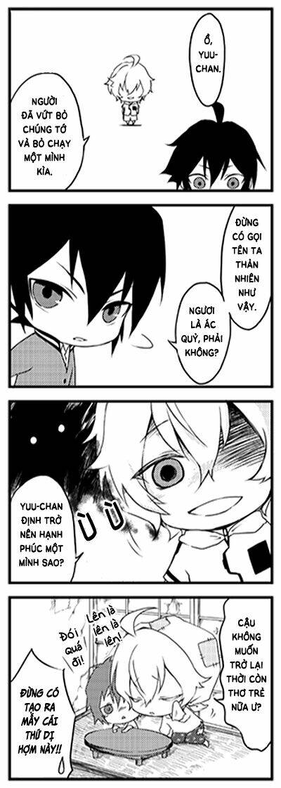 Serapuchi! – Owari No Seraph 4-Koma Hen Chapter 1 - Trang 2