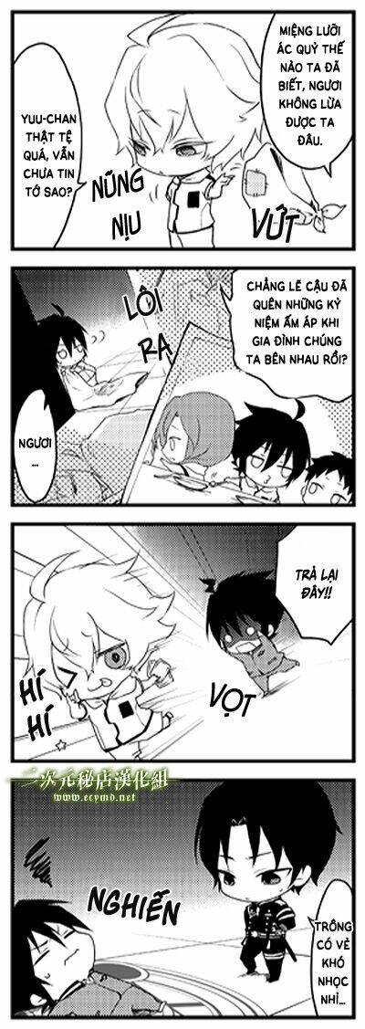 Serapuchi! – Owari No Seraph 4-Koma Hen Chapter 1 - Trang 2