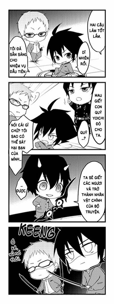 Serapuchi! – Owari No Seraph 4-Koma Hen Chapter 1 - Trang 2