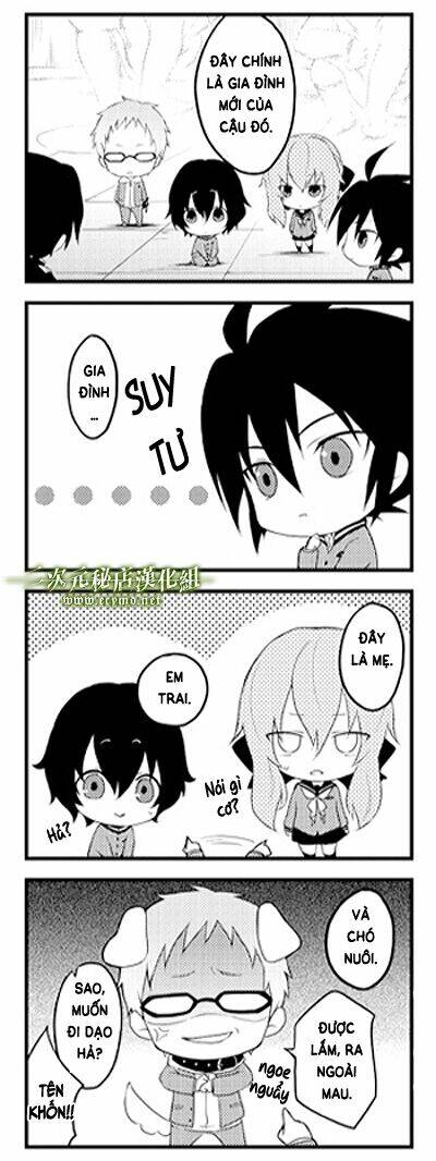 Serapuchi! – Owari No Seraph 4-Koma Hen Chapter 1 - Trang 2