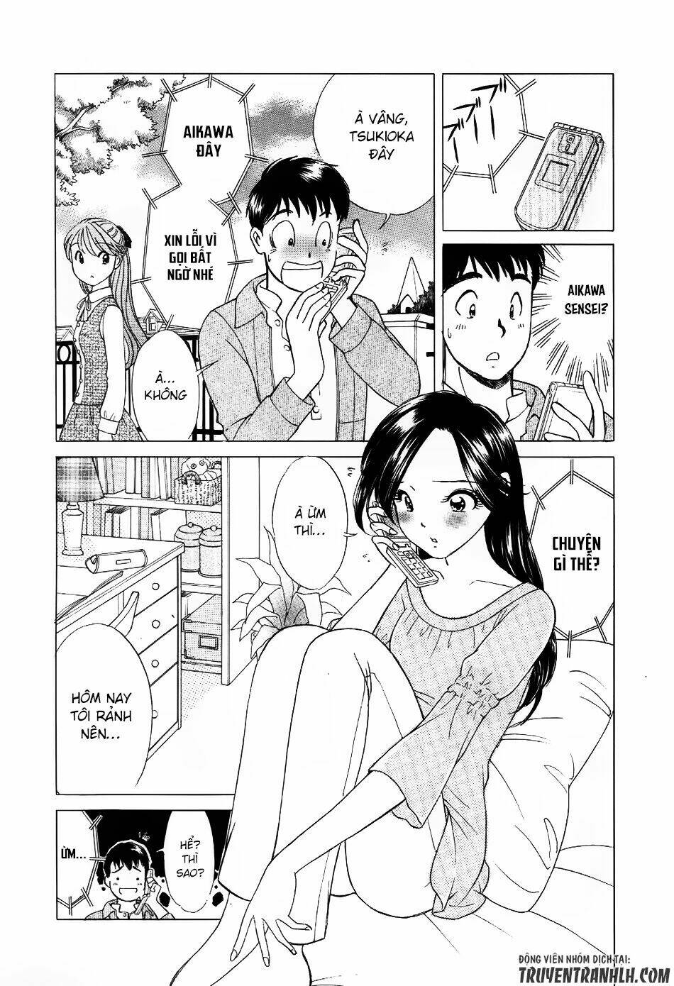 Noel No Kimochi Chapter 5 - Trang 2