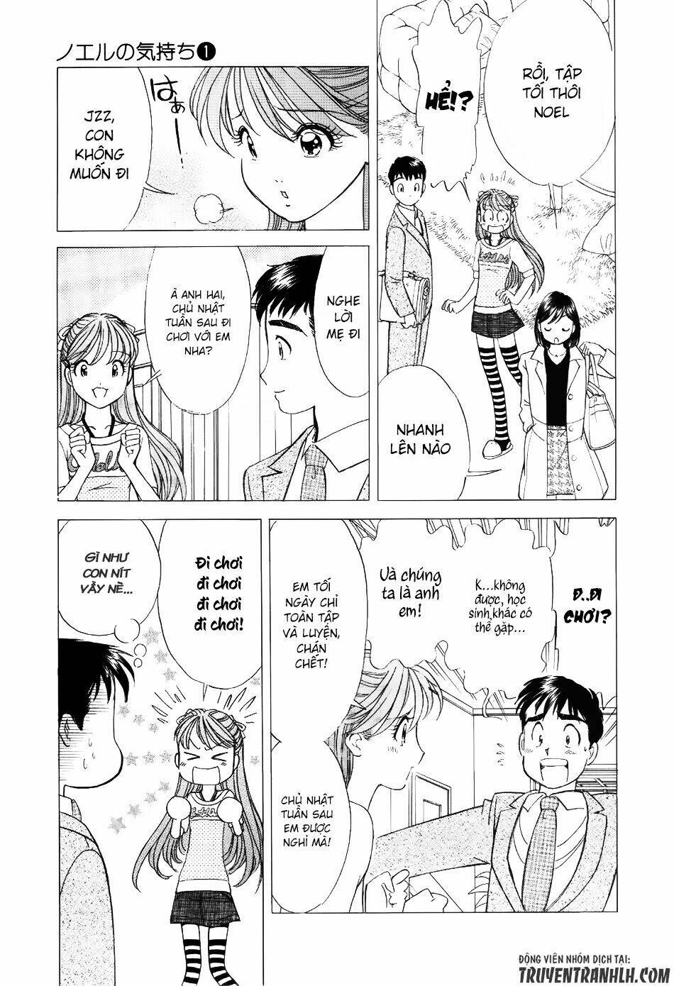 Noel No Kimochi Chapter 5 - Trang 2