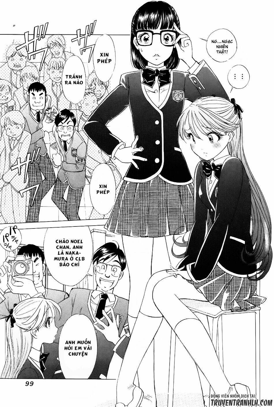 Noel No Kimochi Chapter 4 - Trang 2