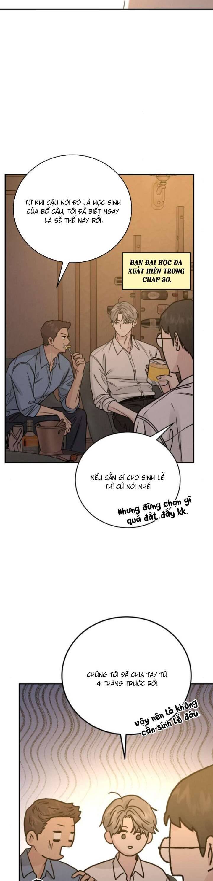 Thuyết Tình Yêu Ích Kỷ Chapter 38 - Trang 2