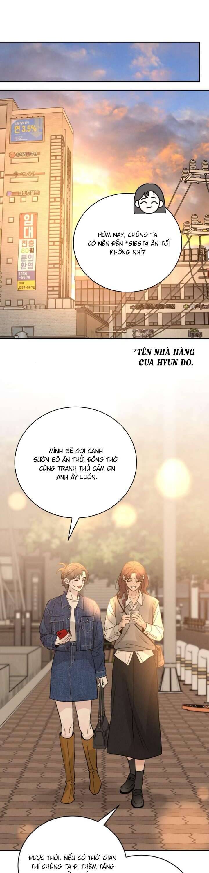 Thuyết Tình Yêu Ích Kỷ Chapter 37 - Trang 2