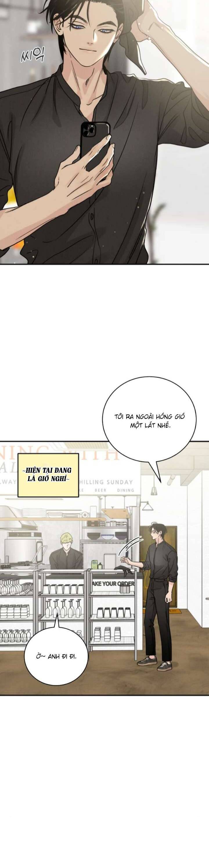 Thuyết Tình Yêu Ích Kỷ Chapter 36 - Trang 2