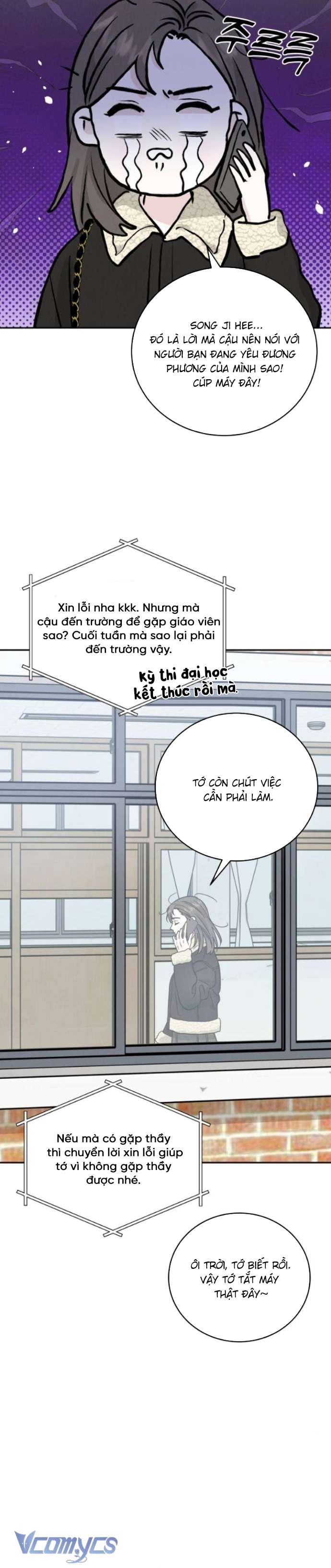 Thuyết Tình Yêu Ích Kỷ Chapter 30 - Trang 2