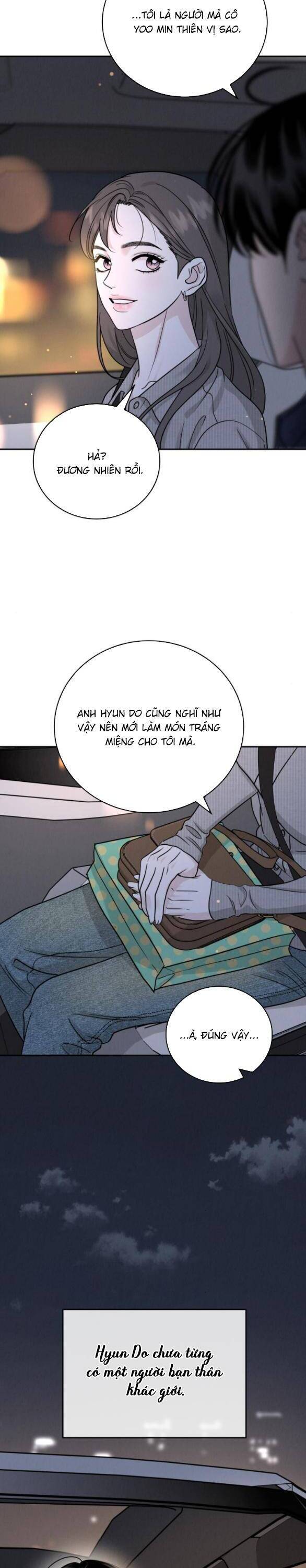 Thuyết Tình Yêu Ích Kỷ Chapter 28 - Trang 2