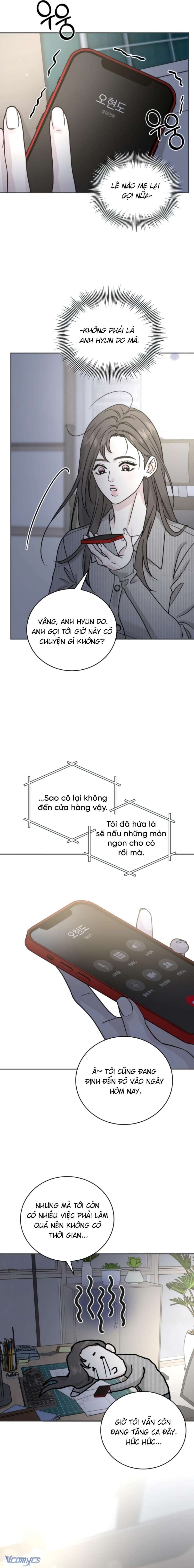 Thuyết Tình Yêu Ích Kỷ Chapter 27 - Trang 2