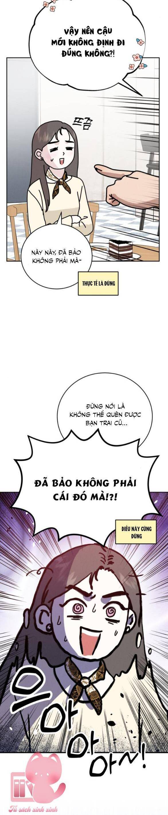 Thuyết Tình Yêu Ích Kỷ Chapter 3 - Trang 2