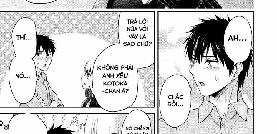 Thứ Mà Đôi Ta Mong Muốn Chapter 58 - Trang 2