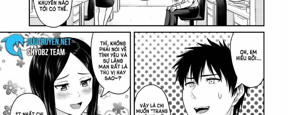 Thứ Mà Đôi Ta Mong Muốn Chapter 45 - Trang 2