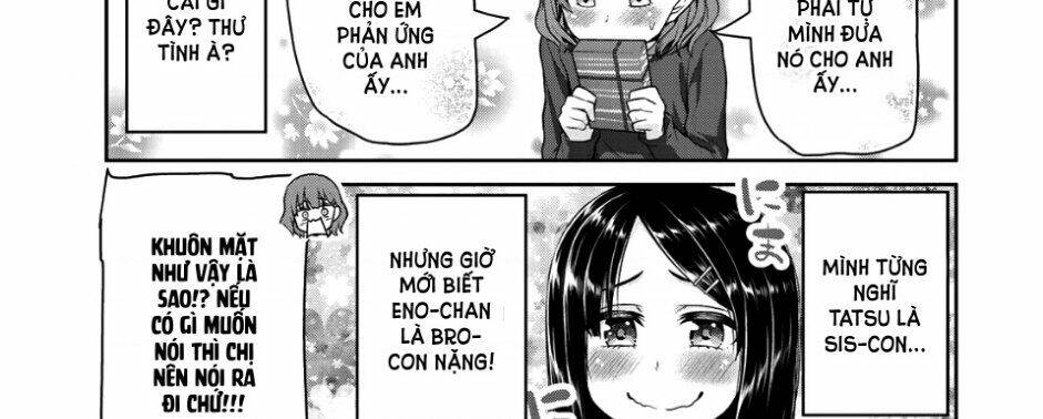 Thứ Mà Đôi Ta Mong Muốn Chapter 33 - Trang 2