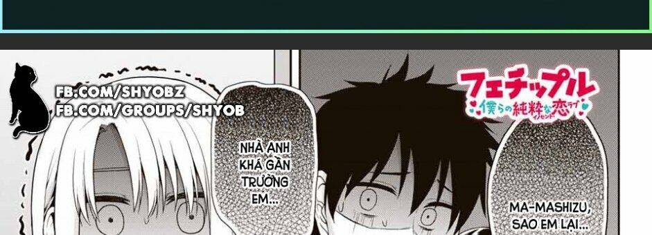 Thứ Mà Đôi Ta Mong Muốn Chapter 28 - Trang 2