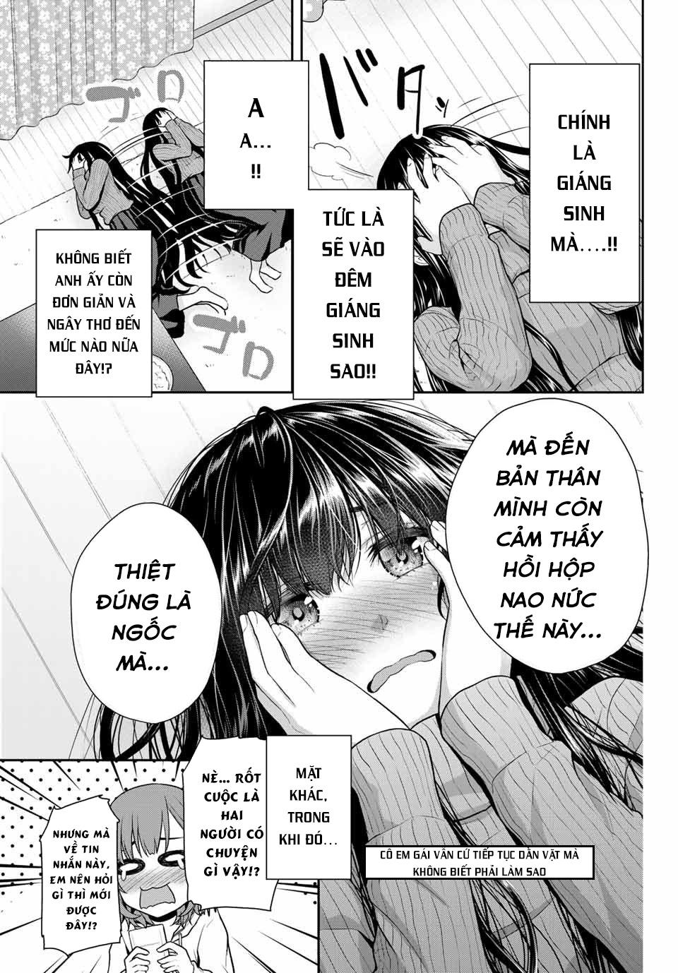 Thứ Mà Đôi Ta Mong Muốn Chapter 12 - Trang 2