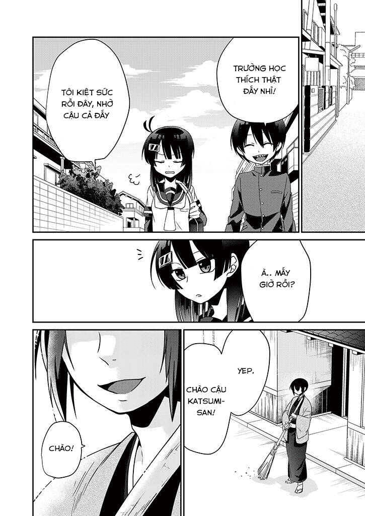 Aoki Fuchi No Hako Chapter 4 - Trang 2