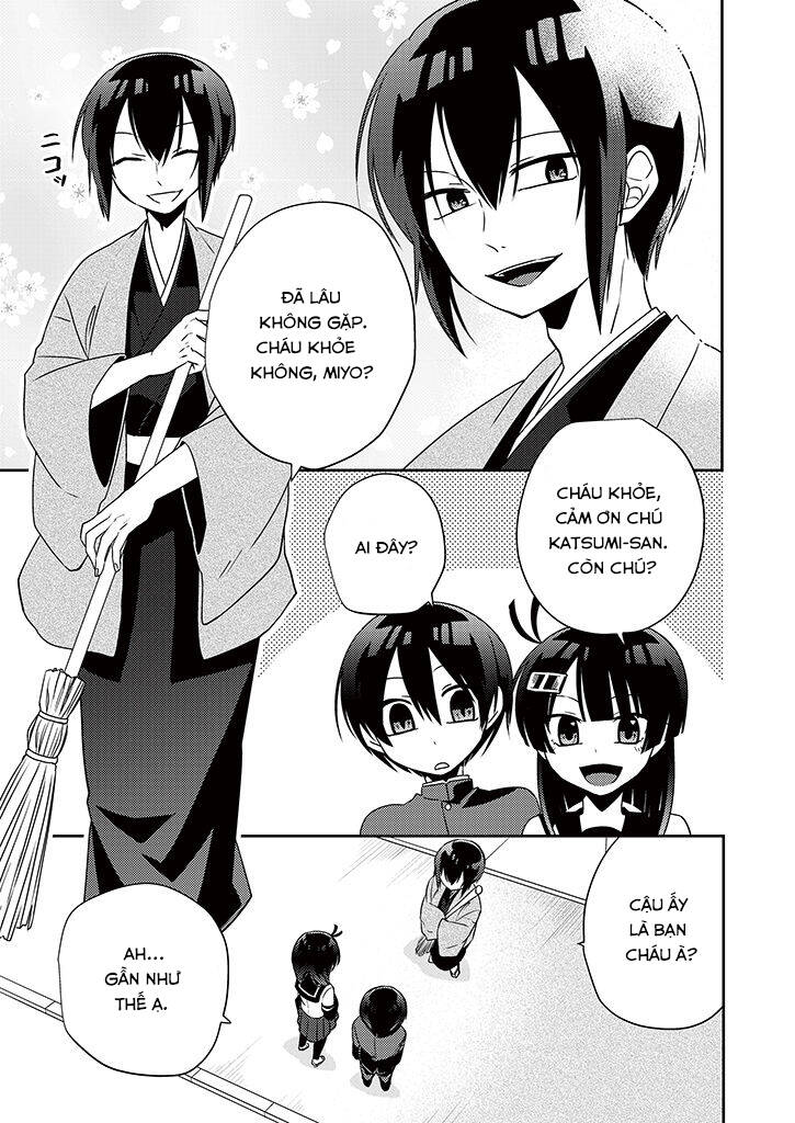 Aoki Fuchi No Hako Chapter 4 - Trang 2