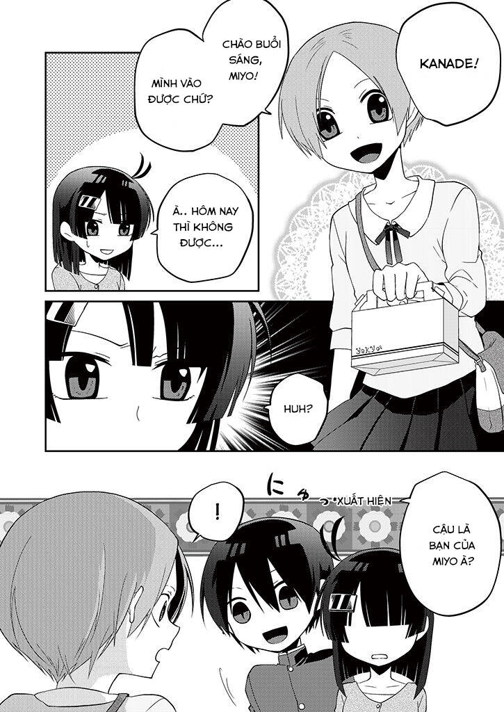 Aoki Fuchi No Hako Chapter 3 - Trang 2