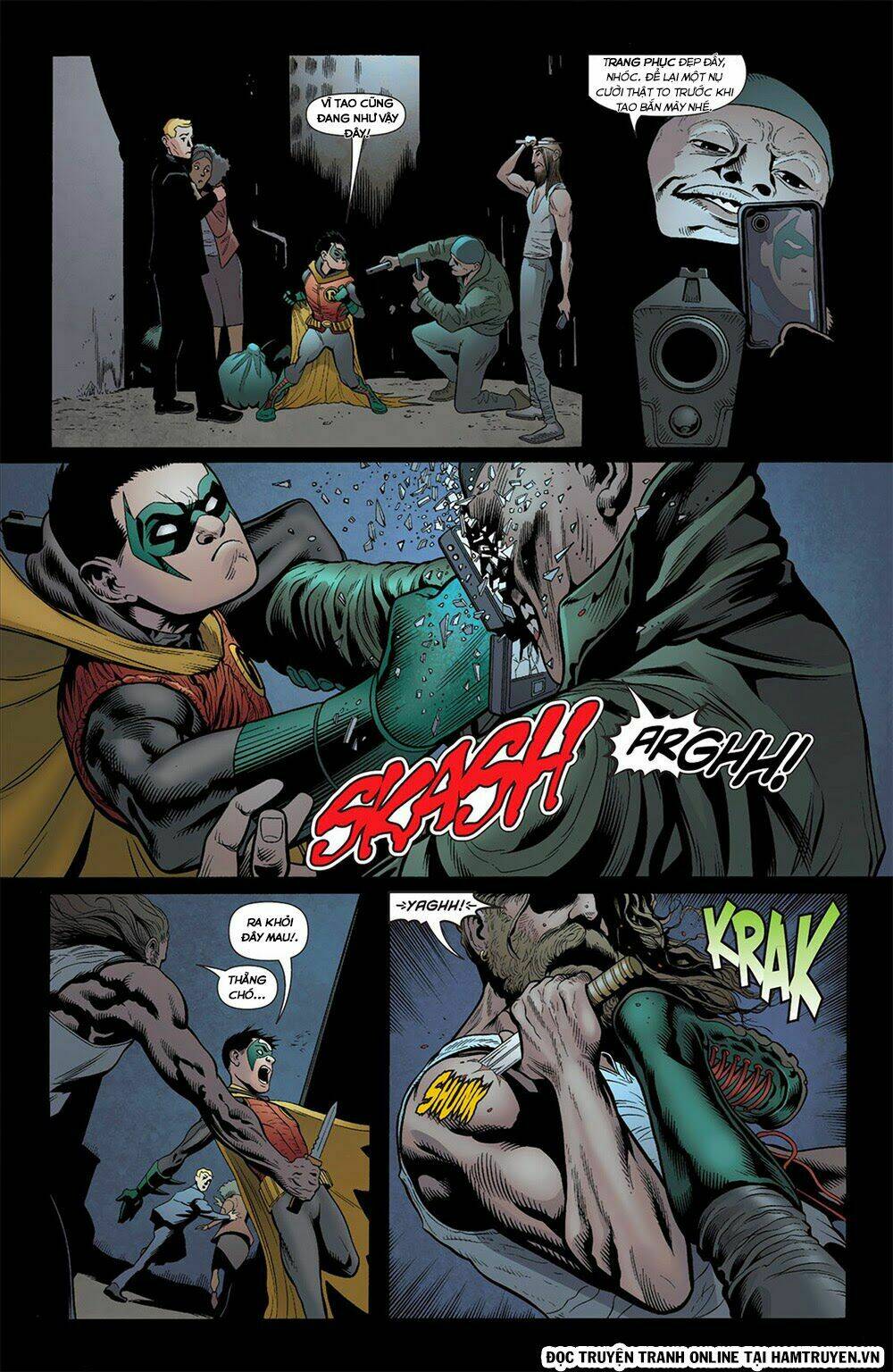 Batman And Robin – New 52 Chapter 3 - Trang 2