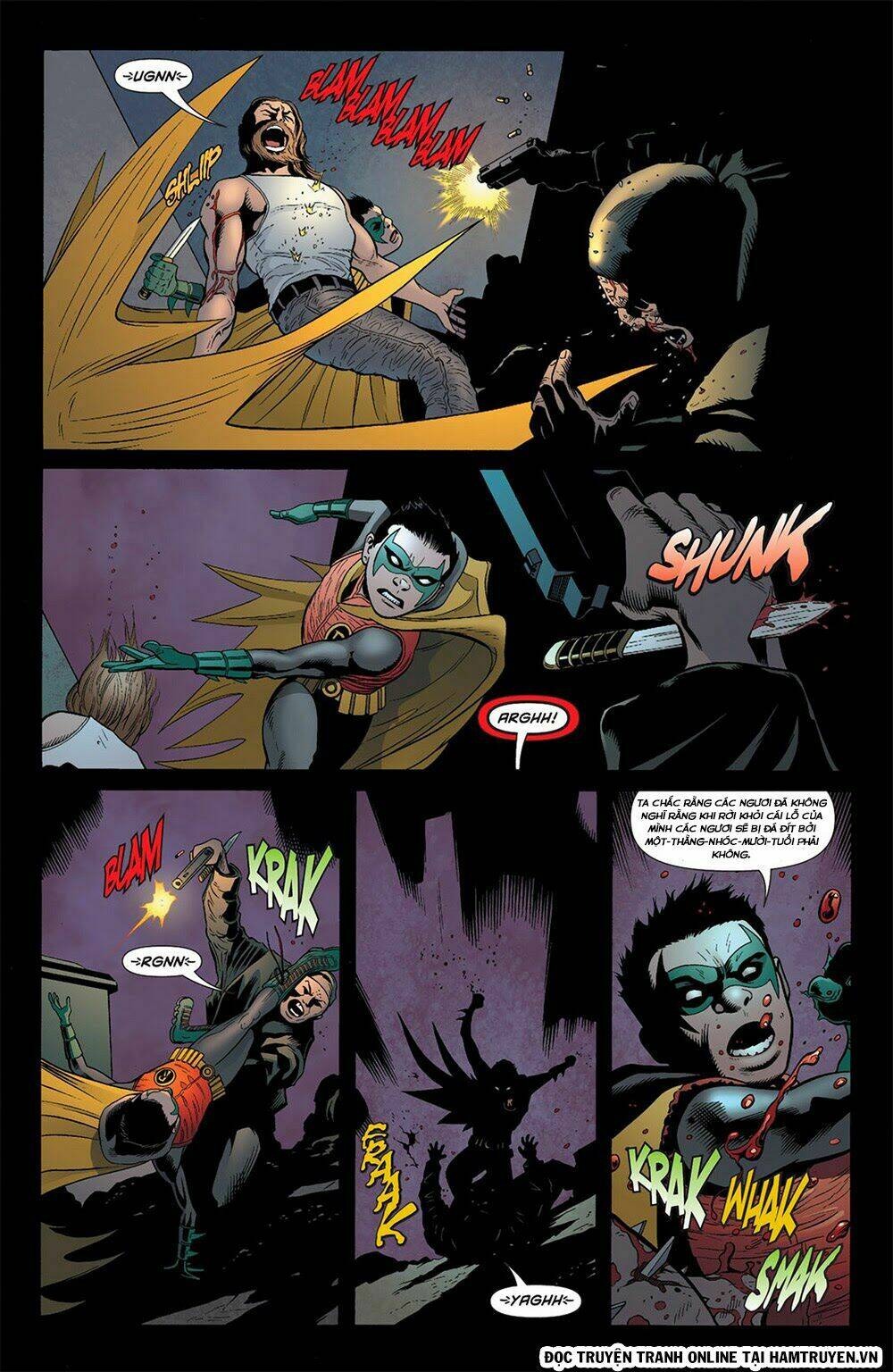 Batman And Robin – New 52 Chapter 3 - Trang 2