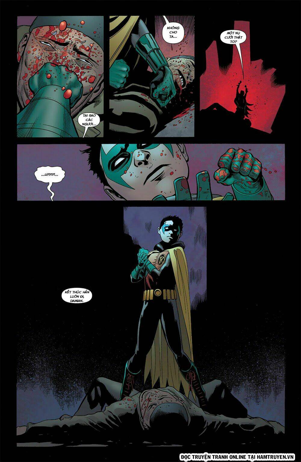 Batman And Robin – New 52 Chapter 3 - Trang 2